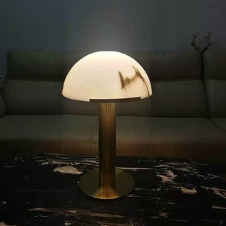 Elegance Alabaster Table Lamp Ledecoo