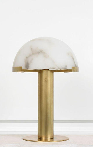 Elegance Alabaster Table Lamp Ledecoo