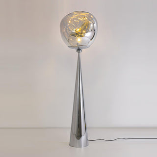 Cone Lava Floor Lamp Ledecoo