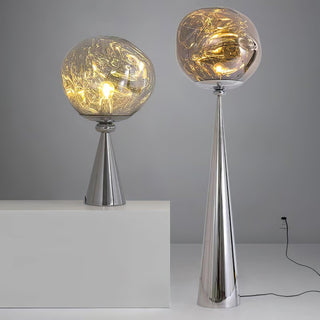 Cone Lava Floor Lamp Ledecoo