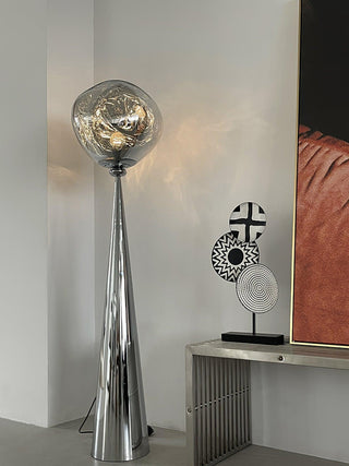 Cone Lava Floor Lamp Ledecoo