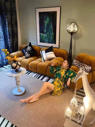 Cone Lava Floor Lamp Ledecoo