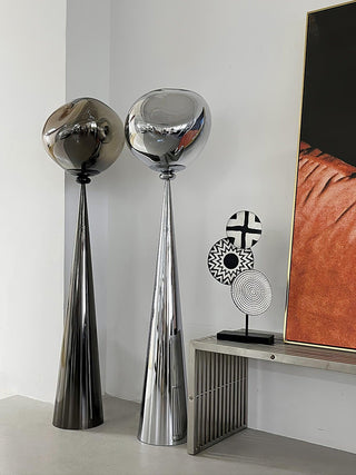 Cone Lava Floor Lamp Ledecoo