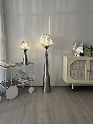 Cone Lava Floor Lamp Ledecoo