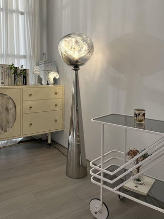 Cone Lava Floor Lamp Ledecoo