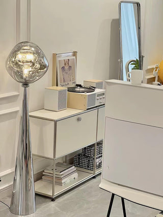 Cone Lava Floor Lamp Ledecoo