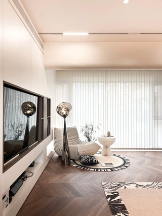 Cone Lava Floor Lamp Ledecoo