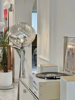 Cone Lava Floor Lamp Ledecoo