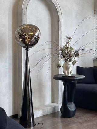 Cone Lava Floor Lamp Ledecoo