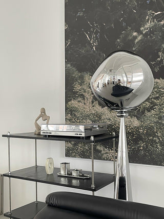 Cone Lava Floor Lamp Ledecoo