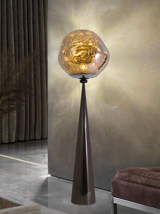 Cone Lava Floor Lamp Ledecoo