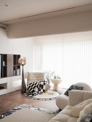 Cone Lava Floor Lamp Ledecoo