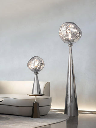 Cone Lava Floor Lamp Ledecoo