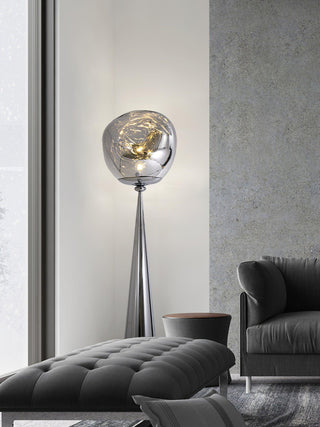 Cone Lava Floor Lamp Ledecoo