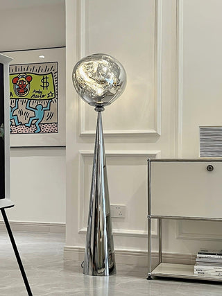 Cone Lava Floor Lamp Ledecoo