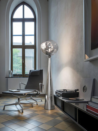 Cone Lava Floor Lamp Ledecoo