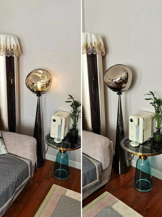 Cone Lava Floor Lamp Ledecoo