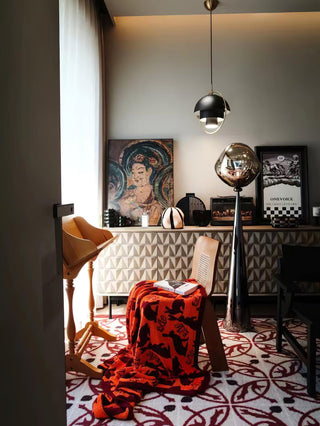 Cone Lava Floor Lamp Ledecoo