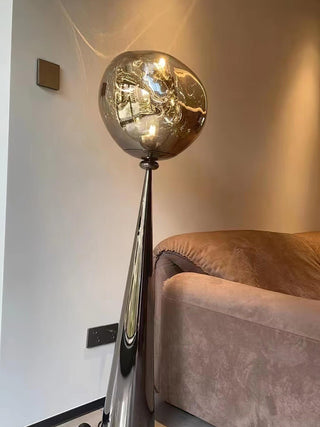 Cone Lava Floor Lamp Ledecoo