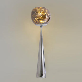 Cone Lava Floor Lamp Ledecoo