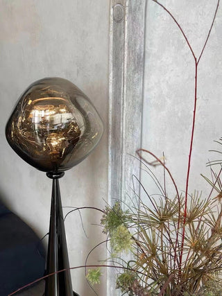 Cone Lava Floor Lamp Ledecoo