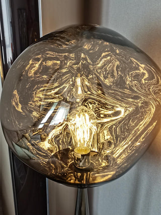 Cone Lava Floor Lamp Ledecoo