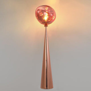 Cone Lava Floor Lamp Ledecoo