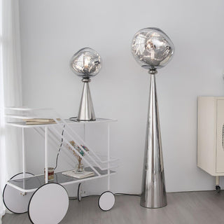 Cone Lava Floor Lamp Ledecoo