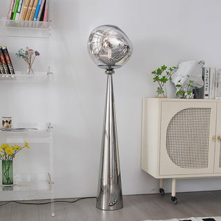 Cone Lava Floor Lamp Ledecoo