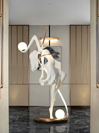 Misha Goddess Statue Floor Lamp Ledecoo