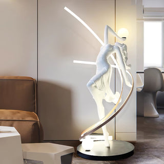 Misha Goddess Statue Floor Lamp Ledecoo