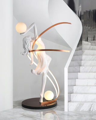 Misha Goddess Statue Floor Lamp Ledecoo