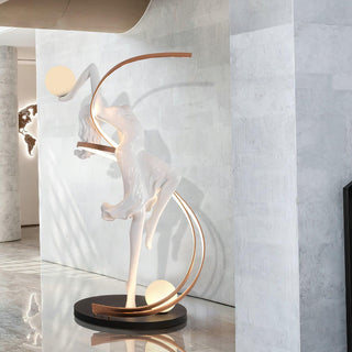 Misha Goddess Statue Floor Lamp Ledecoo