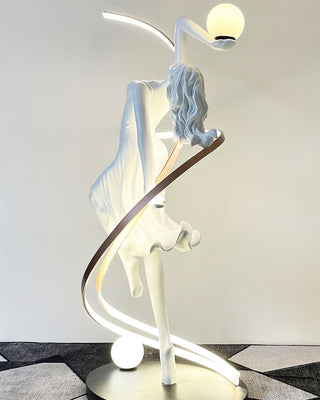 Misha Goddess Statue Floor Lamp Ledecoo