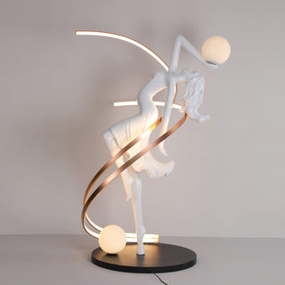 Misha Goddess Statue Floor Lamp Ledecoo
