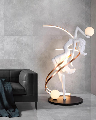 Misha Goddess Statue Floor Lamp Ledecoo