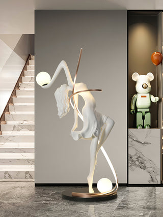 Misha Goddess Statue Floor Lamp Ledecoo