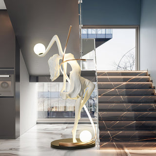 Misha Goddess Statue Floor Lamp Ledecoo