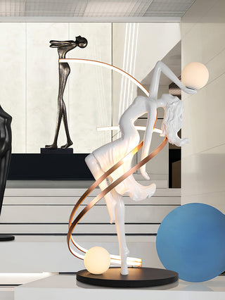 Misha Goddess Statue Floor Lamp Ledecoo