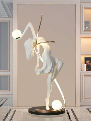 Misha Goddess Statue Floor Lamp Ledecoo