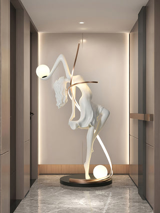 Misha Goddess Statue Floor Lamp Ledecoo