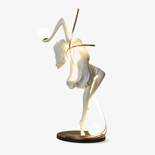 Misha Goddess Statue Floor Lamp Ledecoo