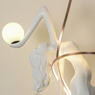 Misha Goddess Statue Floor Lamp Ledecoo