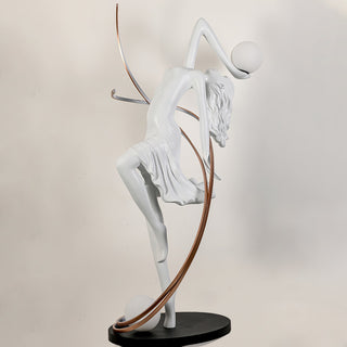 Misha Goddess Statue Floor Lamp Ledecoo
