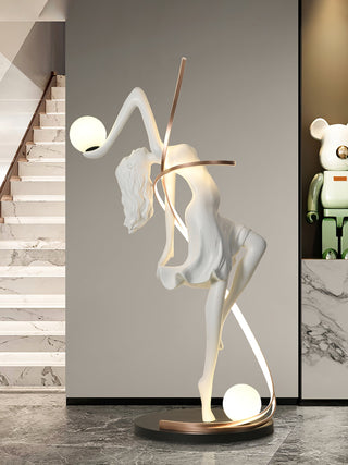 Misha Goddess Statue Floor Lamp Ledecoo