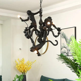 Monkey Chandelier Arkstarhome