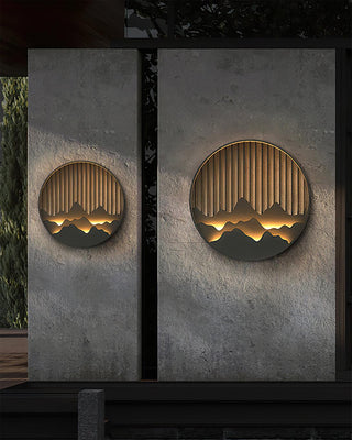 Mountain Outdoor Wall Lamp Arkstarhome