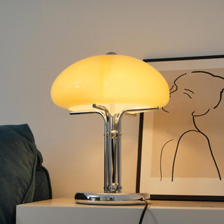 Mushroom Bauhaus Table Lamp Ledecoo