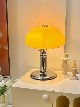 Mushroom Bauhaus Table Lamp Ledecoo