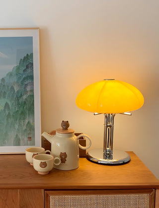 Mushroom Bauhaus Table Lamp Ledecoo